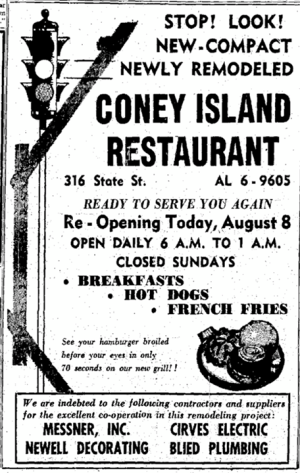 Coney Island Restaurant